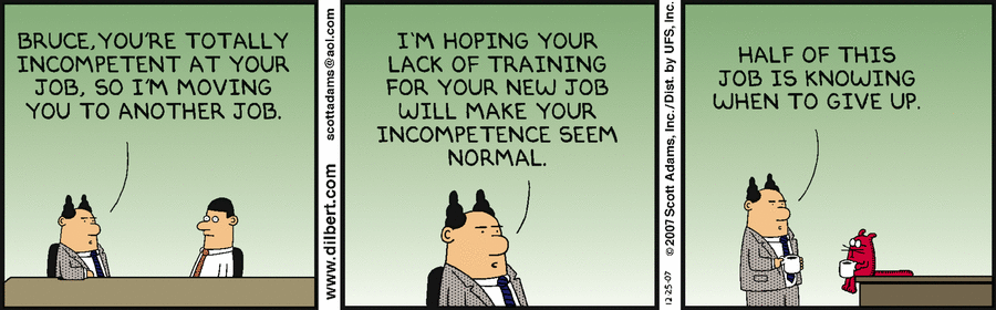 Dilbert Cartoon